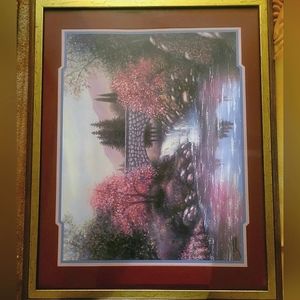 Vintage Interiors Bridge Artwork  (Retired)